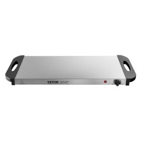 Electric Warming Tray, Food Warming Trays for Buffet, Warming Trays with Adjustable Temperature Control, Portable Stainless Steel Food Warmer (Default: Default)